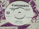 THE OLYMPICS PRIVATE EYE (BABY) HULLY GULLY DEMO 1959 UK COLUMBIA