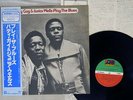 BUDDY GUY,JUNIOR WELLS PLAY THE BLUES ATLANTIC P-4711A Japan OBI VINYL LP
