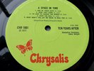 TEN YEARS AFTER A Space In Time 1971 UK CHRYSALIS 1st PRESS NEAR MINT