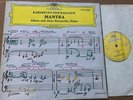 2530 208 Stockhausen Mantra / Alfons and Aloys Kontarsky