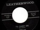 GENE & TEAM BEATS - I'LL CARRY ON - NORTHERN SOUL BEACH Leatherwood 45 - HEAR