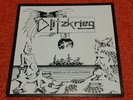 BLITZKRIEG - Buried Alive - 1981 Neat RARE UK First Press Vinyl 7
