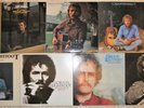 Gordon Lightfoot, 7 Vinyl Record Lot, All LP, 6 1st Press, 1 Canada Import Folk