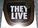 They Live Soundtrack Black & White Swirl Vinyl LP, John Carpenter, Alan Howarth