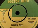 ROLAND AL Phoenix City, DOCTOR BIRD 45, SKA REGGAE ORIG RECORD RARE VINYL