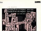 VALOIS MB 826 STEREO - VEGH - BACH - SONATA 3 / PARTITA 3 FOR SOLO VIOLIN - NM