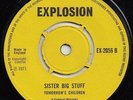 TOMORROWS CHILDREN  SISTER BIG STUFF  GREAT FUNKY REGGAE JEAN KNIGHT COVER