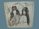 ***Aerosmith signed lp Draw the Line 1977 by 5 group members***