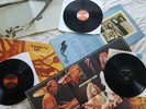 WISHBONE ASH X 3 - Same S/T/Pilgrimage/Four (all UK 1st press origs+Poster) EX-