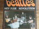 THE BEATLES - HEY JUDE / REVOLUTION - RARE SWEDEN picture sleeve 7