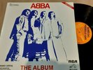 ABBA-THE ALBUM-LP Mexico Promo Radio Unique Cover PS RCA