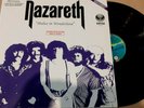 NAZARETH-MALICE IN WONDERLAND-LP Mexico Promo Radio Unique cover PS Vertigo