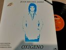 JEAN MICHEL JARRE-OXYGENE-LP Mexico Promo Radio Unique cover PS Polydor