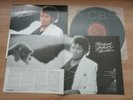 Michael Jackson ?– Thriller 1982 Korea Orig LP 4 Pages Insert