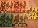Beatles,singles,sweden,she loves you,1963.5 diffrent colours