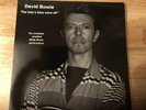 DAVID BOWIE - RARE  DOUBLE VINYL LP LADYS BASS WENT OFF WHITE ROOM 1995 BLACK