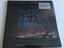 PATRICK DOYLE - MURDER ON THE ORIENT EXPRESS 2 X BLUE VINYL LP NUMBERED