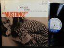 DONALD BYRD Mustang LP BLUE NOTE BLP 4238 MONO PROMO 1967 Jazz