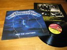 METALLICA Ride The Lightning LP 1984 MFN 27 w/OIS |Death Angel|