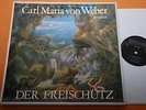 Kleiber Weber Der Freischutz Eterna Ed1 Black & Silver Stereo 3LP-Box EX/NM