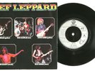 EX/EX DEF LEPPARD WASTED b/w HELLO AMERICA 1980 7