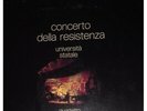 DISCO CONCERTO DELLA RESISTENZA UNIVERSITA' SOCIALE QUARTETTO GIORGIO GASLINI