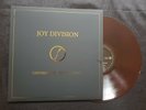 JOY DIVISION BLACK AND GOLD COVER RARK RED VINYL LP
