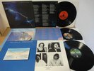 3 x Dire Straits LPs Brothers in Arms / Communique / Love over Gold
