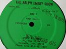 The Ralph Emery Show 5 LPs Nov. 17-21, 1975  Willie Nelson With Cue Sheet