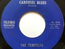 THE TEMPESTS   LOOK AWAY/CAROUSEL BLUES (1964) RARE GARAGE ROCKER ROCKABILLY 45