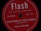 78-DOO-WOP-JAYHAWKS-STRANDED IN THE JUNGLE/MY ONLY DARLING on FLASH-ORIGINAL-E-