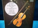 $DECCA PFS 4265 *JOSEF SAKONOV* PLAYS *GREAT VIOLIN ENCORES* NM