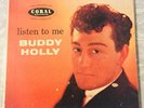 BUDDY HOLLY - CORAL EC-81169 LISTEN TO ME EP  SLEEVE/45