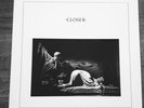 Joy Division Closer 2015 Re-release heavyweight 180g Vinyl LP Good Condition