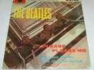 THE BEATLES PLEASE PLEASE ME PARLOPHONE STEREO VINYL LP YELLOW / BLACK LABEL