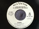 HUGO MONTENEGRO - I DREAM OF JEANNIE / THE PROFESSIONALS rare US 1966 DEMO PROMO