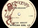 SUGAR MINOTT-african girl    black roots LP   (hear)   reggae  pre-release