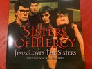 The Sisters Of Mercy - Jesus Loves The Sisters LIMITED CLEAR VINYL LP NEW