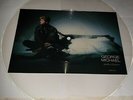 GEORGE MICHAEL Father figure / Love's Epic EMUP4 Rare UNCUT SHAPE pic disc 1987