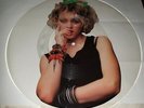 MADONNA Borderline / Physical Warner Bros W9260P Rare UNCUT SHAPE pic disc 1986