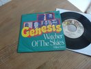 GENESIS WATCHER OF THE SKIES RARE GERMAN PICTURE COVER 1973 MINT