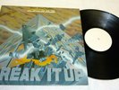 SSD Break It Up 1985 HOMESTEAD Private Press TEST PRESSING LP