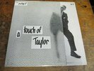 BILLY TAYLOR Touch Of Taylor LP PRESTIGE 7001 mono RVG 446 flat egde VG plays OK