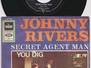 Johnny RIVERS * Secret Agent Man * 60's MOD SOUL GARAGE Hammond JERK * Hear It