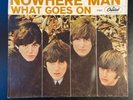 THE BEATLES NOWHERE MAN/WHAT GOES ON 5587 CAPITOL 45 RPM 1966