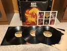 KISS The Originals Second Printing 3 LP NBLP 7032 With Booklet And Cards