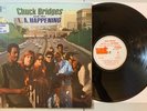 Chuck Bridges and the L.A. Happening S/T LP 1969 Vault Promo Funk Soul VG+