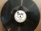 Sammy Cotton w/Freddie Mitchell Orchestra, Derby label, 10 inch, 78 speed