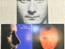 Phil Collins, 3 Vinyl Record Lot, All LP & US 1st Prs Face Value Hello No Jacket