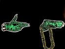 RUN THE JEWELS Self Titled GOLD ORANGE TRANSLUCENT Vinyl LP Big Boi Prince Paul